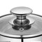 Kuchenprofi Mini Stockpot w/ Glass Lid, 1.6 qt., 6.25-Inch Diameter